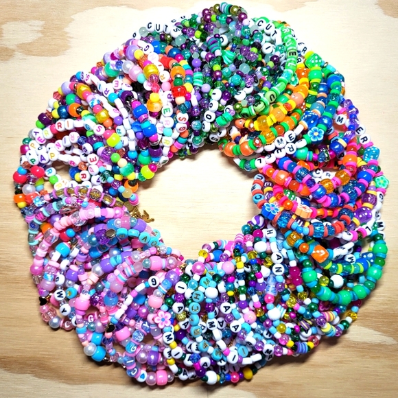 The "One of Each" Bundle- Taylor Swift Friendship Bracelets (50 total) - Picture 7 of 9